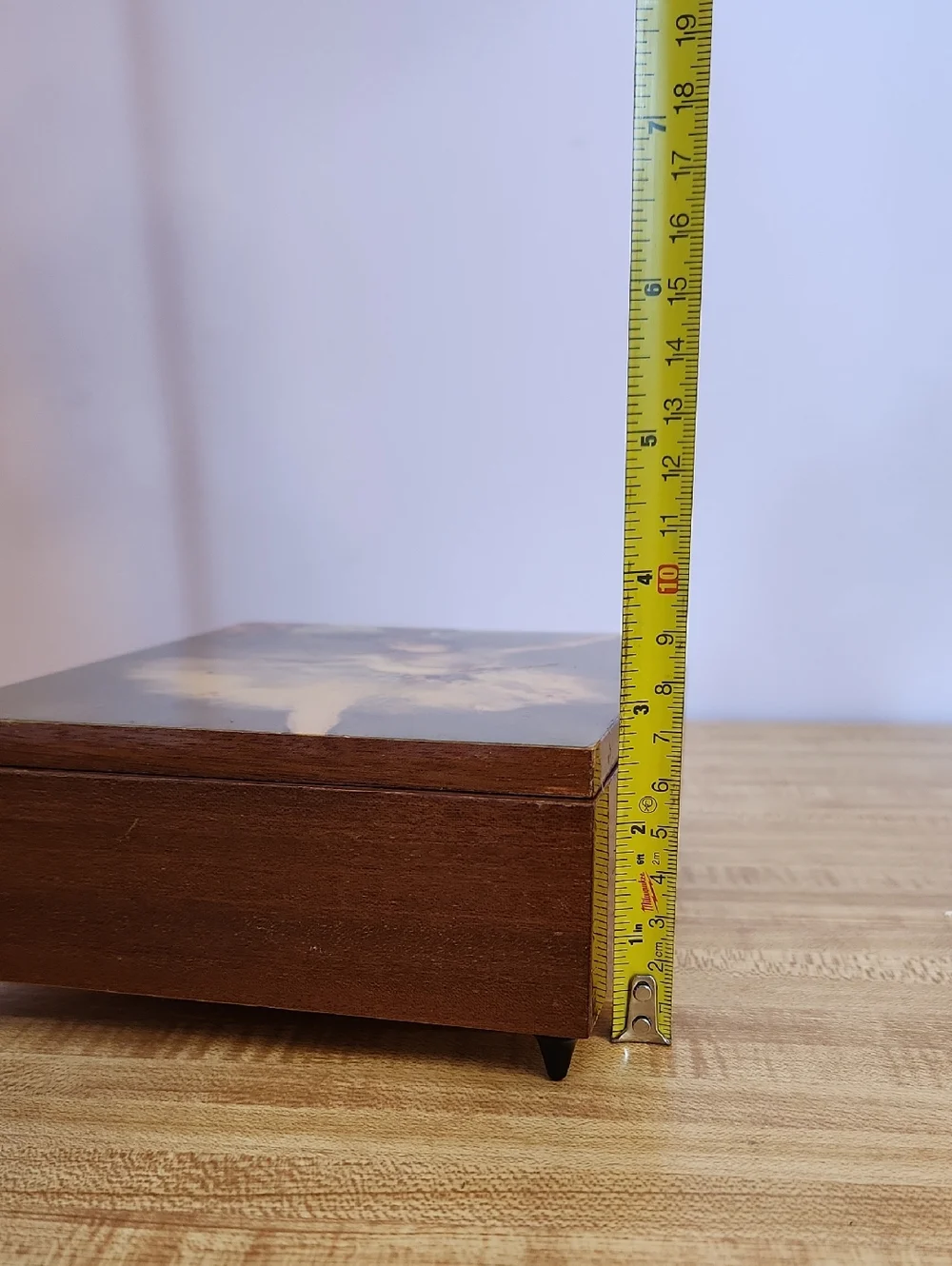VTG REUGE Swiss Musical Movement Music Box “Let Me Call You Sweetheart “